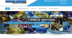 Desktop Screenshot of kebinsongems.com